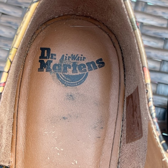 Dr Martens Adaya floral tattoo platform sandals size 42/10 - Picture 16 of 16